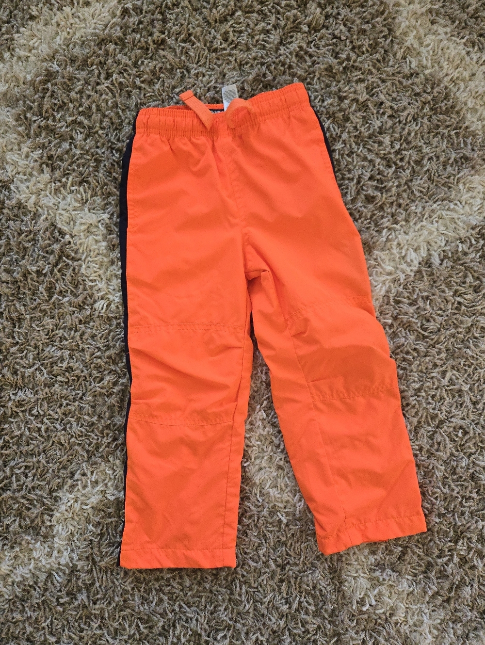 NWOT OshKosh B'gosh Neon Orange Windbreaker Jogger Pants